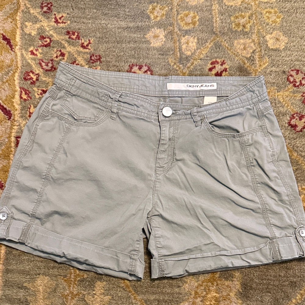 DKNY Jeans Sage/Olive Green Shorts